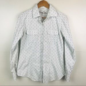 SHERRY CERVI By Resistol Western Pearl Snap Shirt